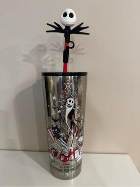 Starbucks Disney The Nightmare Before Christmas Tumbler